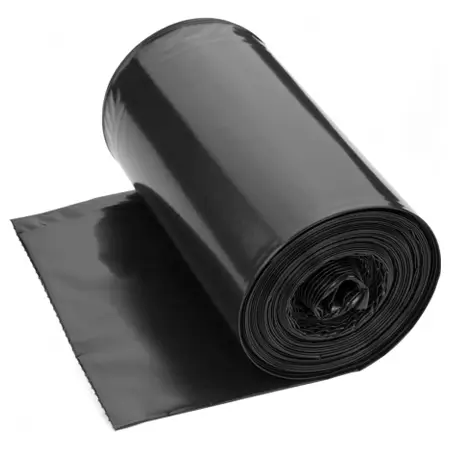 72L Black Bin Liners - 20 Micron