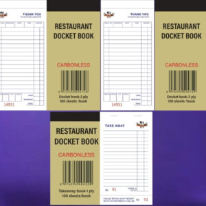 Takeaway / Restaurant Books